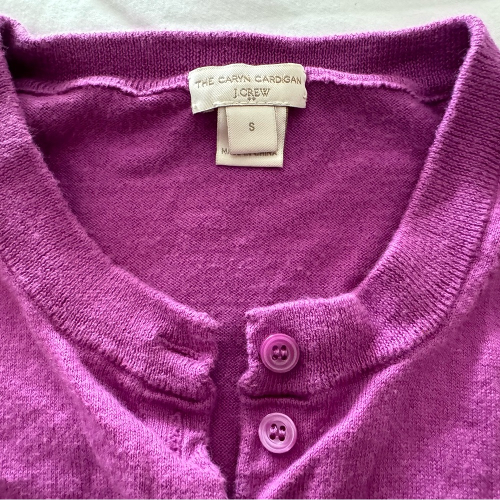 Women’s Cardigan J crew size Small